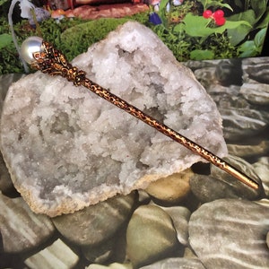 Fairy Wands 6 long, Scepter, Wizard Staff, Magical Wands, Crystal Wands, Staff image 7
