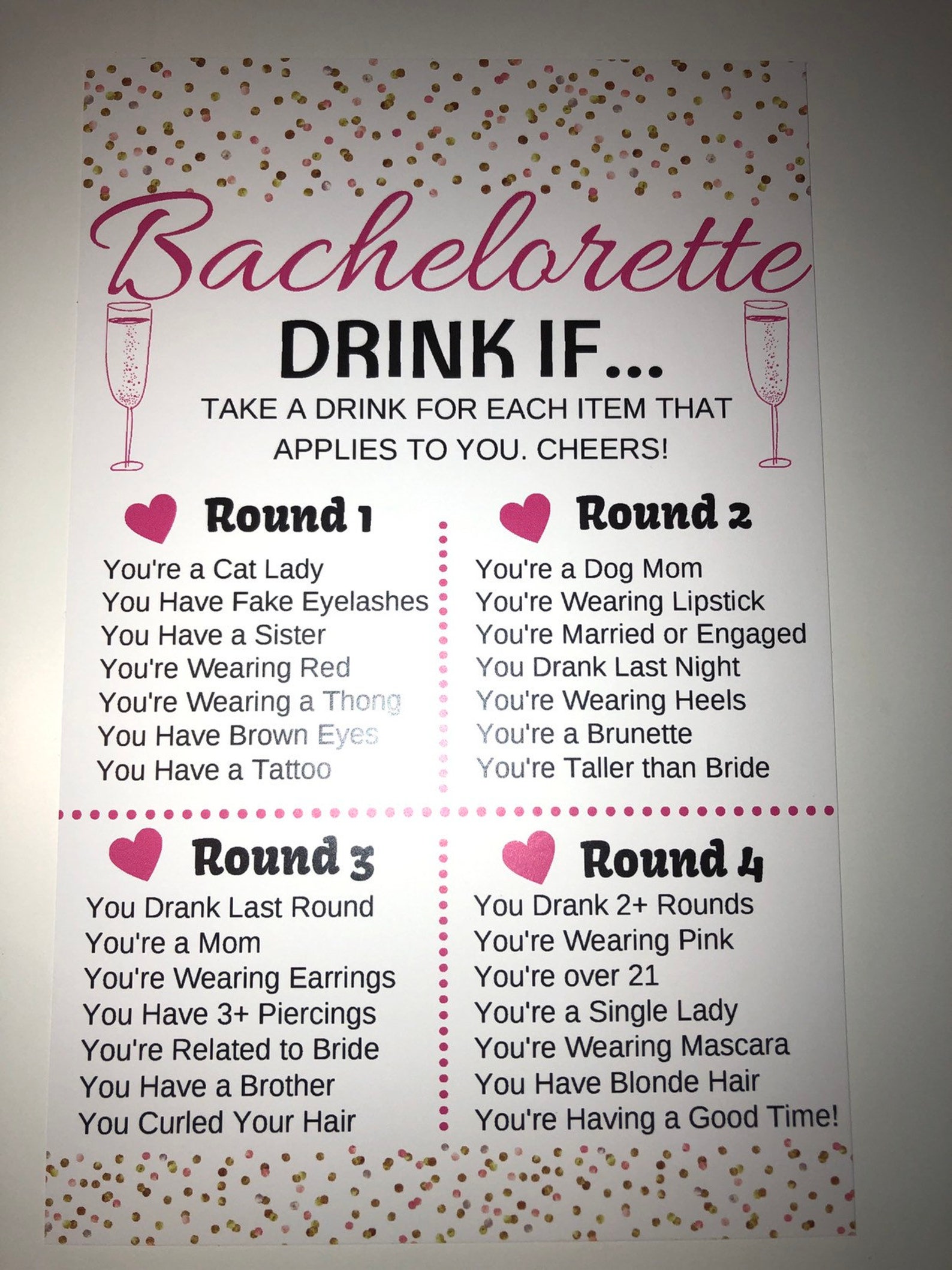 Bachelorette Party Game - Etsy