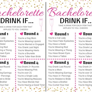 Bachelorette Party Game - Etsy