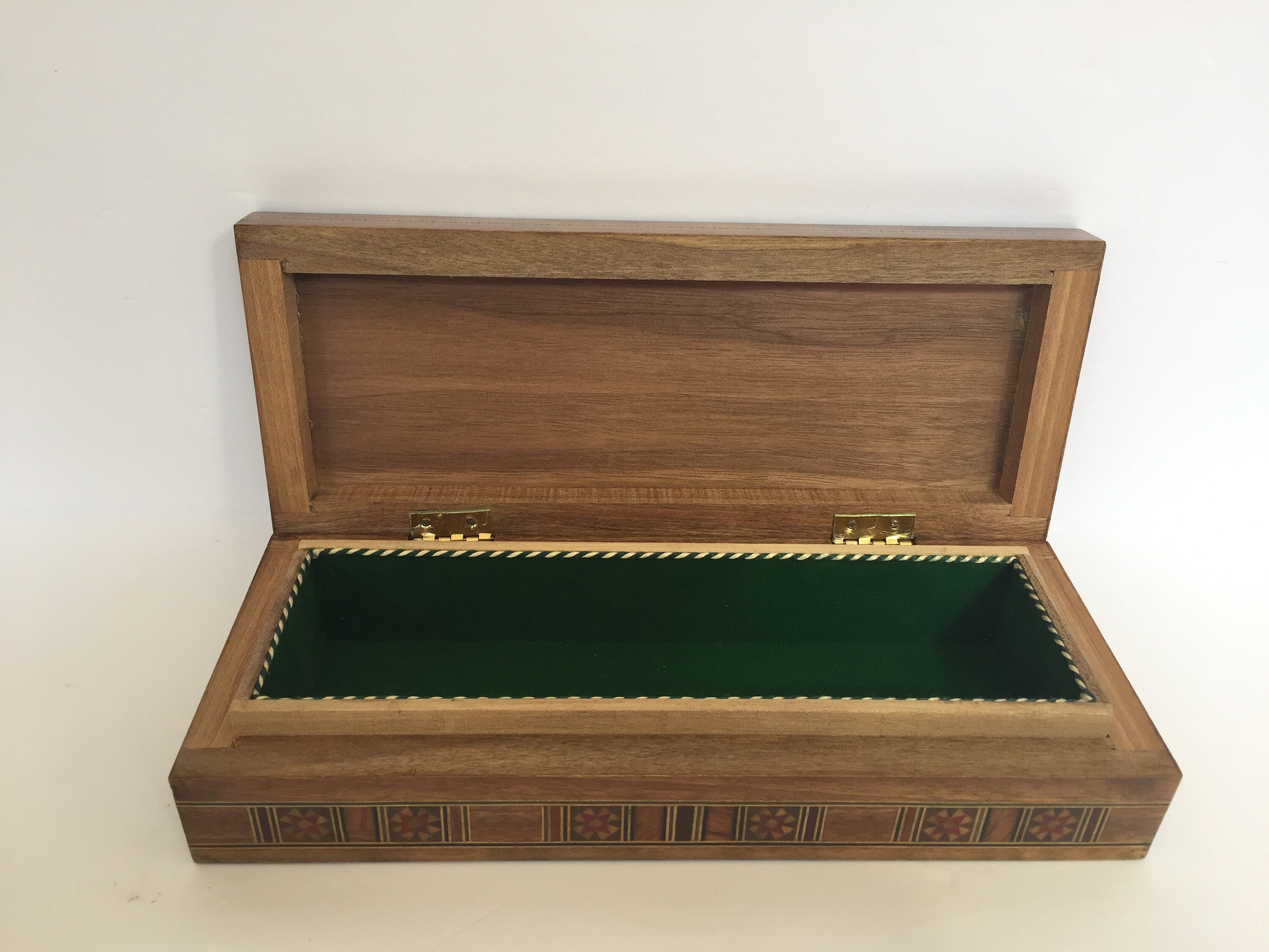 Pen Box Desk Organizer Office Accessories Wooden