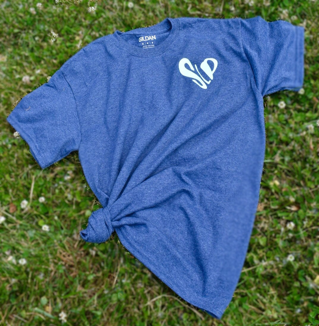 SLP Heart Shirt Speech Language 