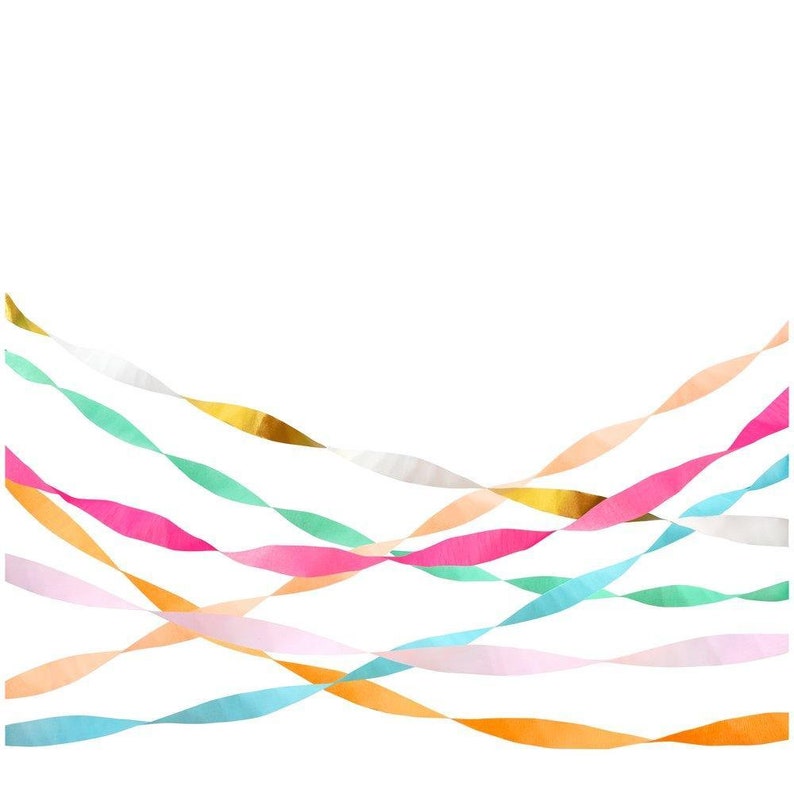 Garlands Birthday Colorful Decorations 1st Birthday Banners Party Streamers Birthday Celebration Party Streamers