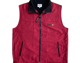 Benetton formula one lightweight windbreaker vest