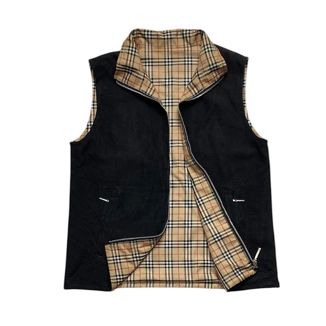 BURBERRY GOLF 2way ノバチェック　金ボタン　ジャケット　ウエア Burberry Golf Jacket Size Med UNISEX | eBay
