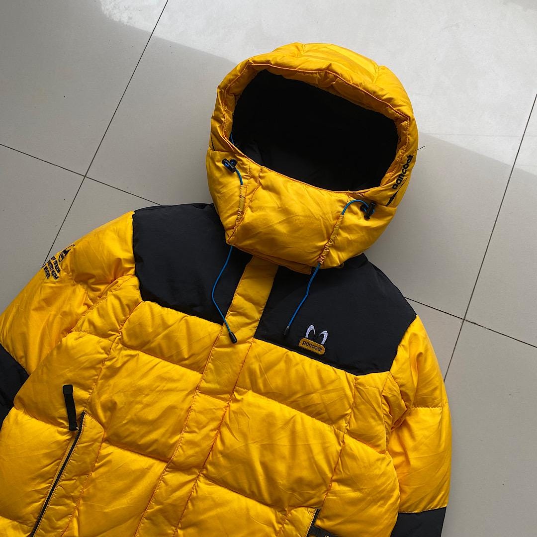 Pancoat Equipment Goose Down Jacket - Etsy