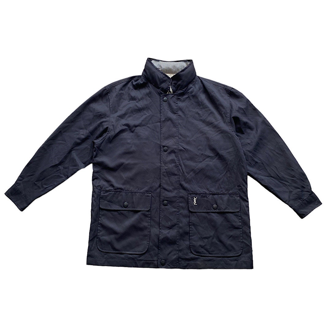 Vintage YSL Yves Saint Laurent Pour Homme Jacket - Etsy