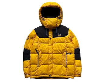DUVETICA Goose Down Diamond Womens Jacket Coat Black Branded Gold