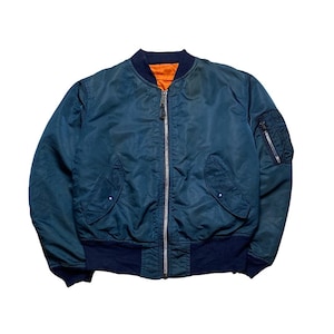 ⭐︎旧ALPHA タグ　USA製MA-1 80s 90s ⭐︎旧ALPHA タグ USA製MA-1 80s 90s Vintage 80s Alpha