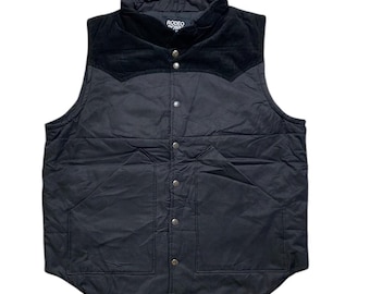 Rodeo Crown western puffer vest