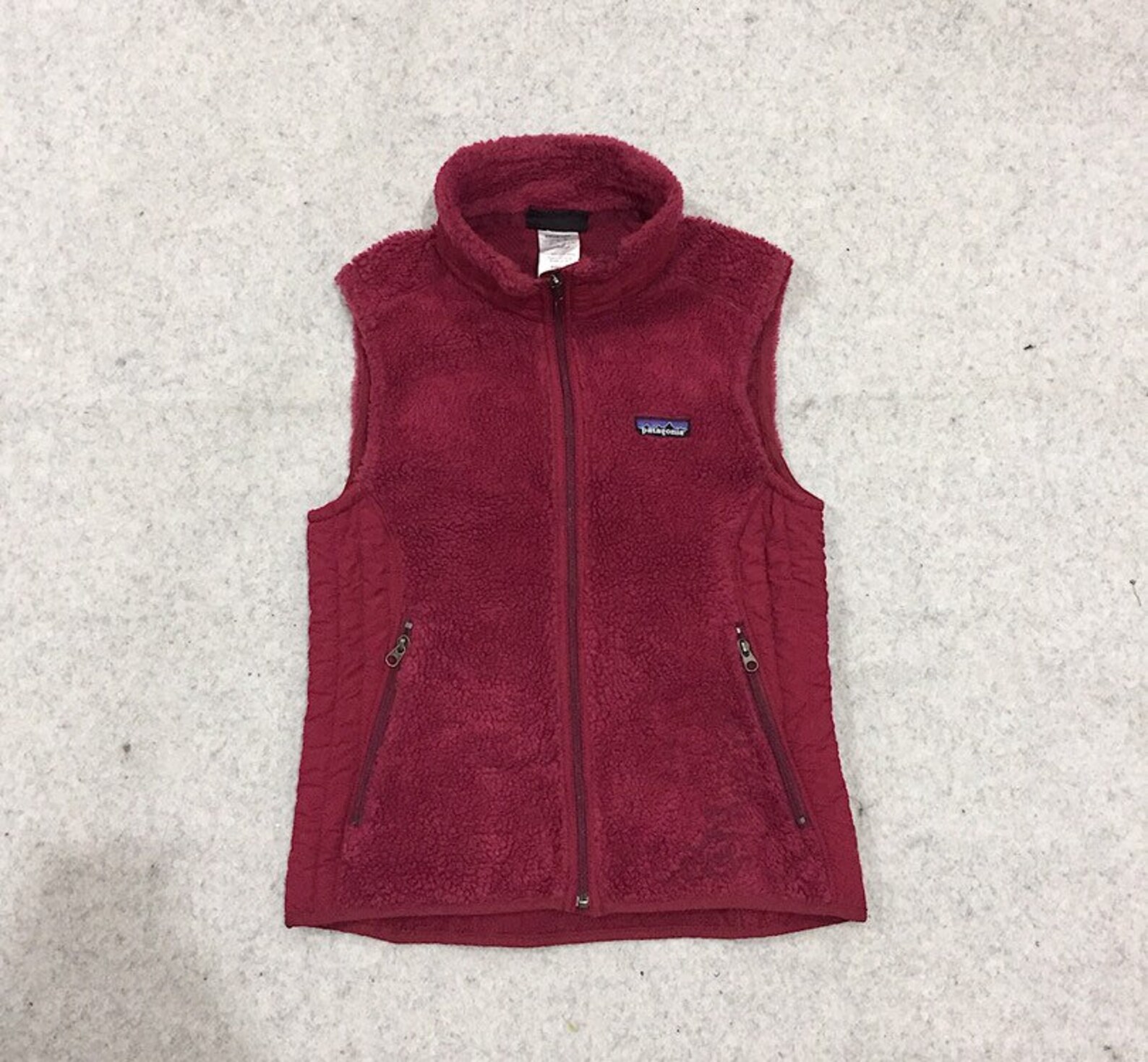 womens patagonia sherpa vest