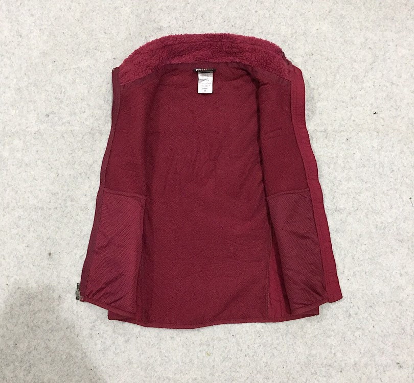 womens patagonia sherpa vest