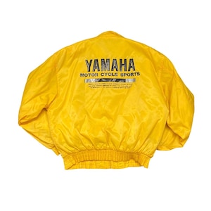Vintage Yamaha motorcycle sport jacket