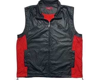 Kenzo Golf dual tone vest