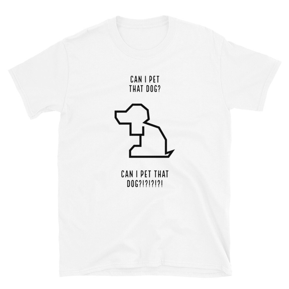 Can I pet that dog meme can I pet your dog funny Meme shirt Etsy