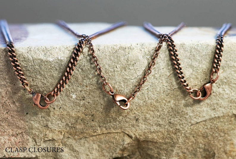 Unusual Necklace Gift for Women Natural Agate Gemstone Necklace Agate Stone Pendant Necklace Hand Cut Montana Agate Copper Necklace Gift