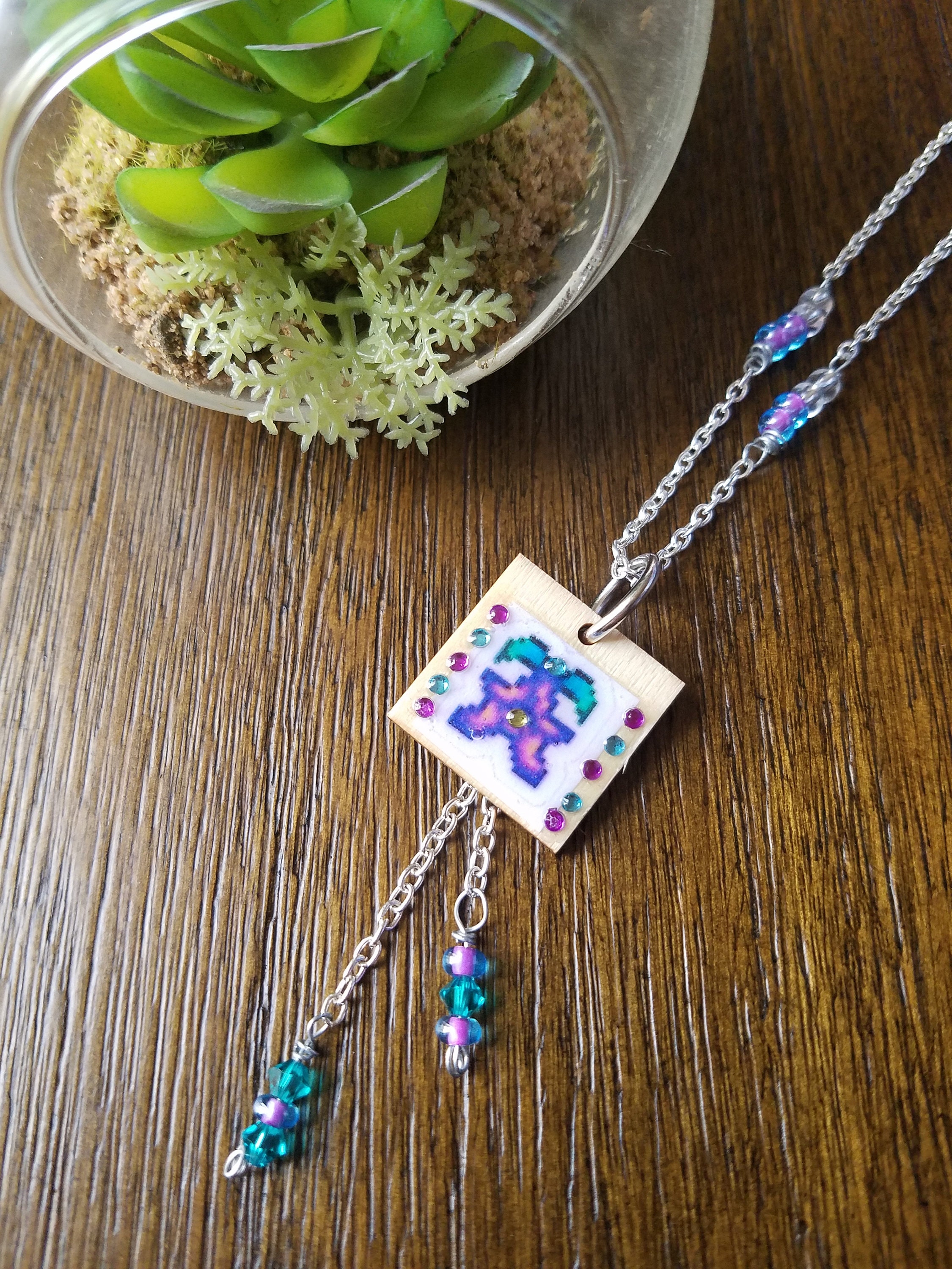 Stardew Valley Inspired Unique As A Star Drop Necklace Etsy Stardew Valley Inspired Unique As A Star Drop Necklace Etsy