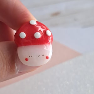 Mushroom pin