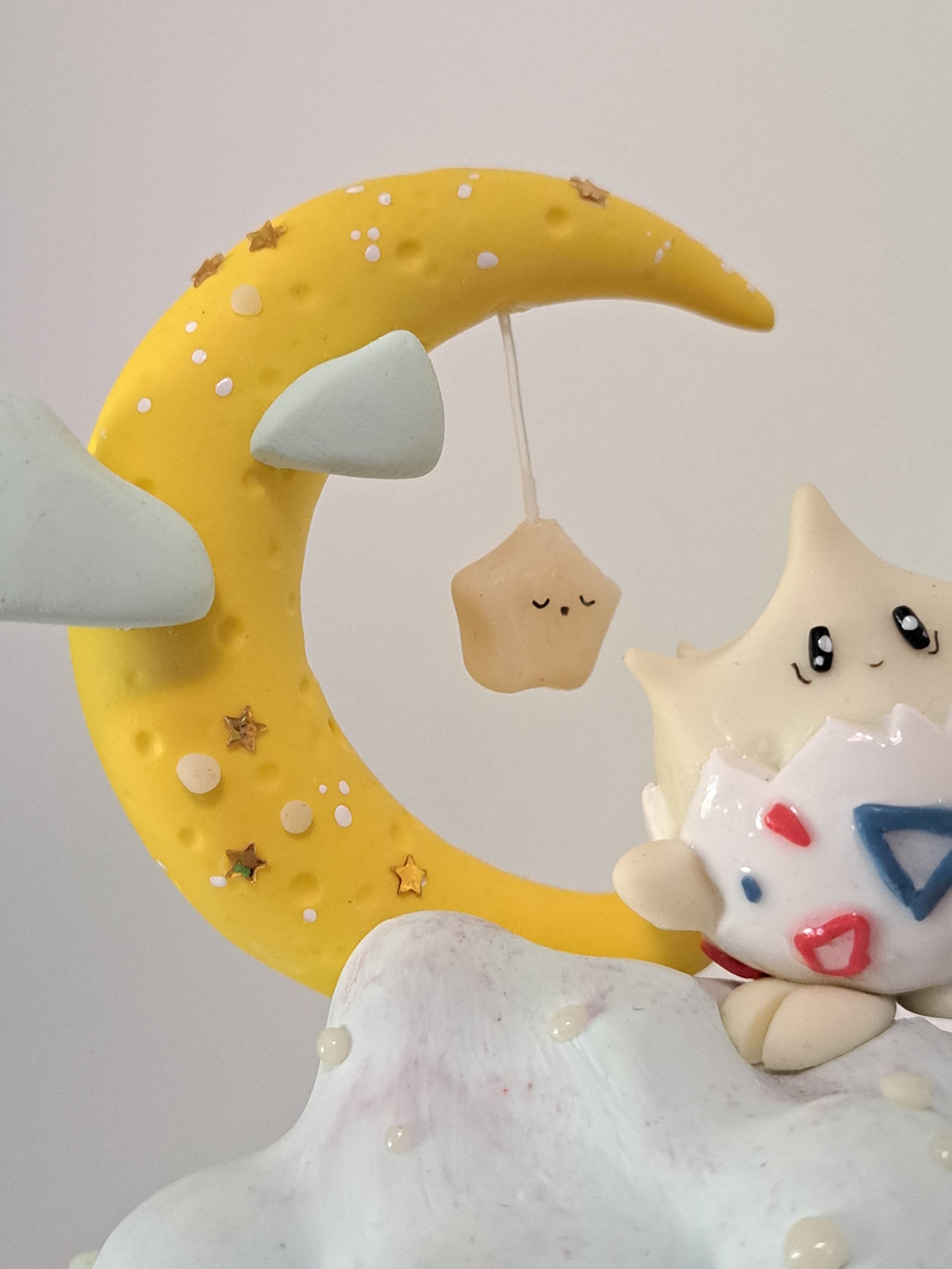 Pokemon Dreamy Togepi Figure - Etsy