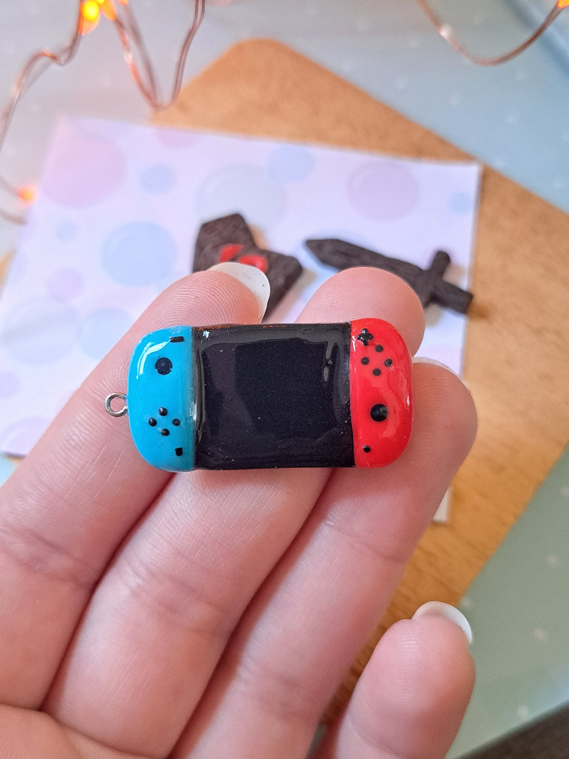 Nintendo Switch - charm Nintendo Switch Charm - Etsy