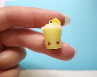 Kawaii lemonade slushy charm