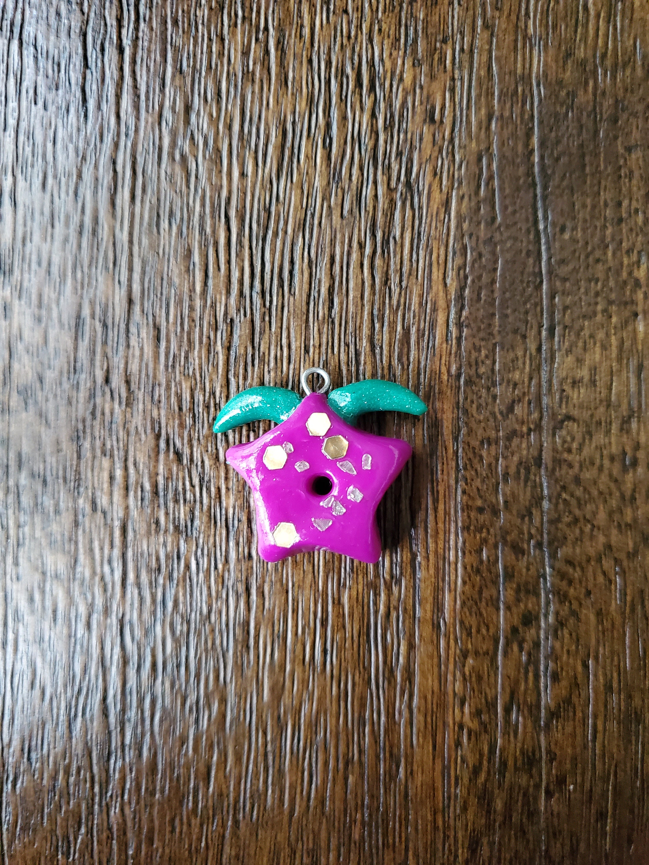 Stardew Valley Stardrop Charm Etsy