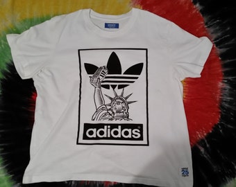 adidas statue of liberty t shirt