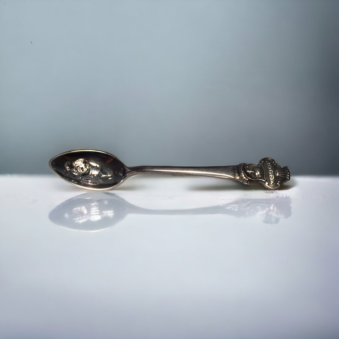 Vintage Rolex Silver Spoon Etsy