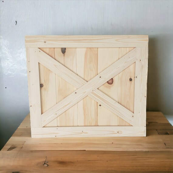 Etsy barn door baby gate sale