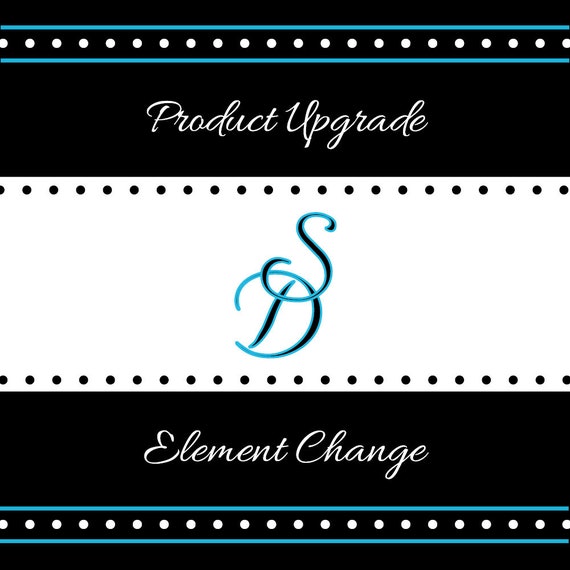 Product Upgrade Element Change Etsy