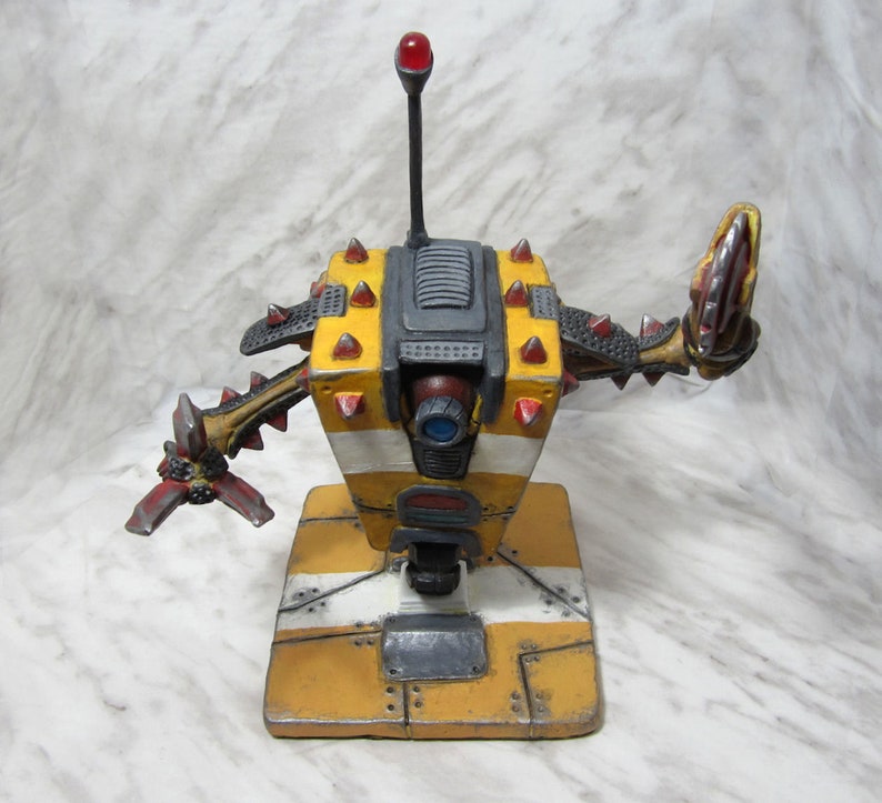 borderlands psycho statue