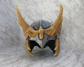 skyrim dragon bone helmet(The Jagged Crown )life size cosplay style apparel and display collectiable elder scrolls