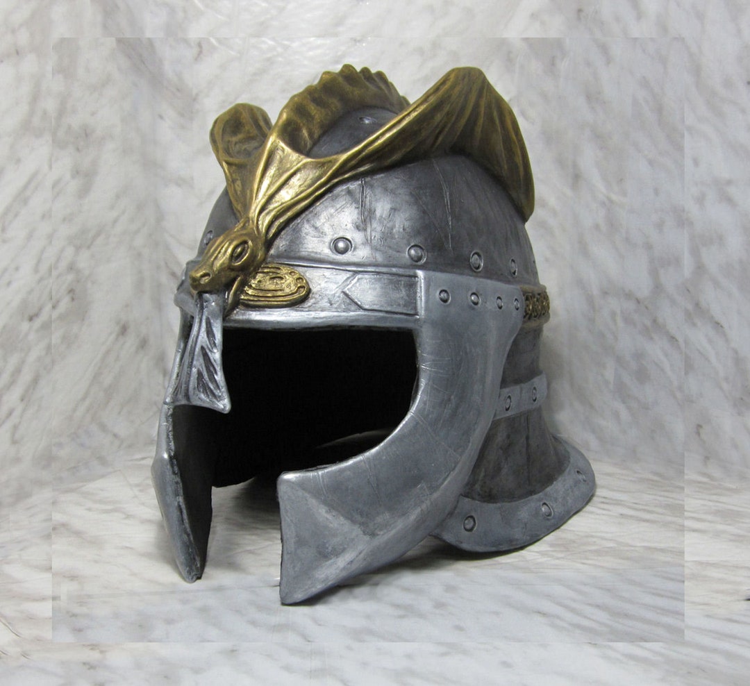Skyrim Inspired Blades Armor Helmet for Larp, Cosplay and Elder Scrolls