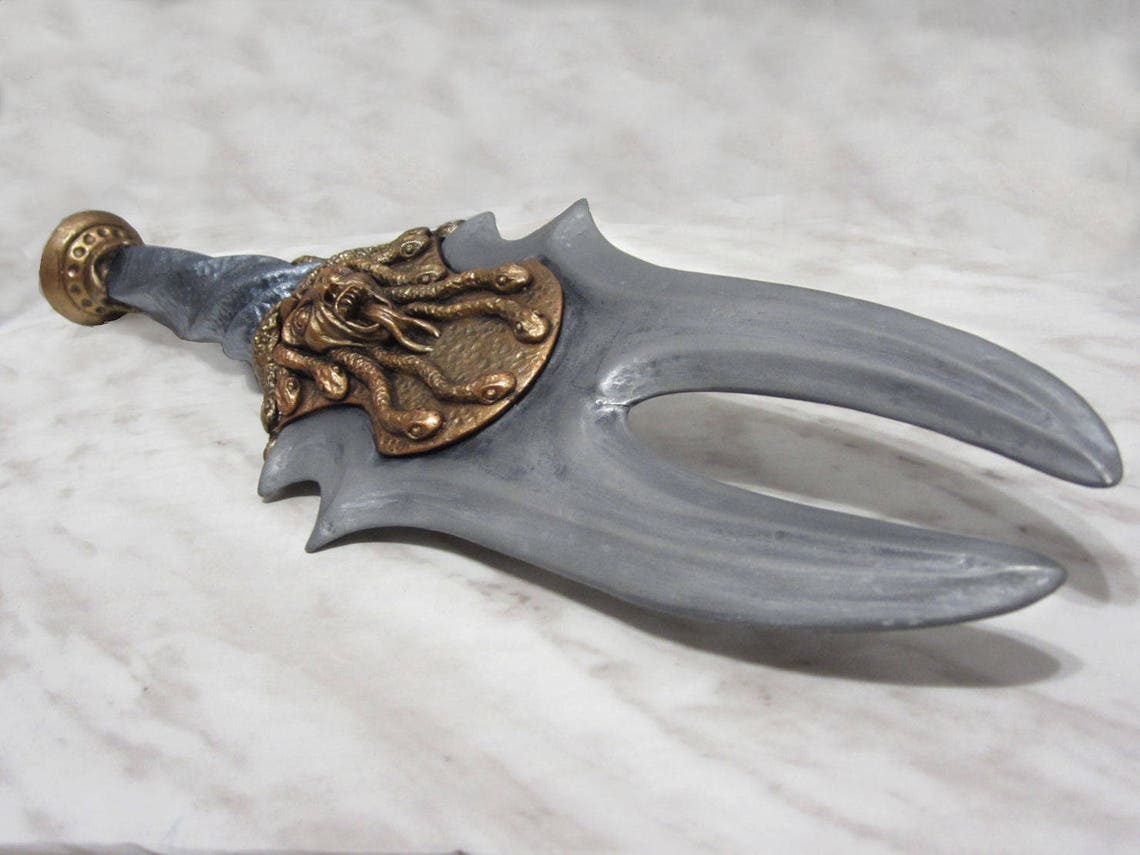 Medusa Dagger Style Weapon Serpents Tongue for Etsy