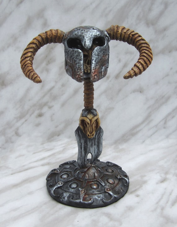 goat horn helmet