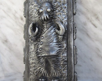 Dr. Zoidberg frozen in carbonite (futurama) collectible figurine