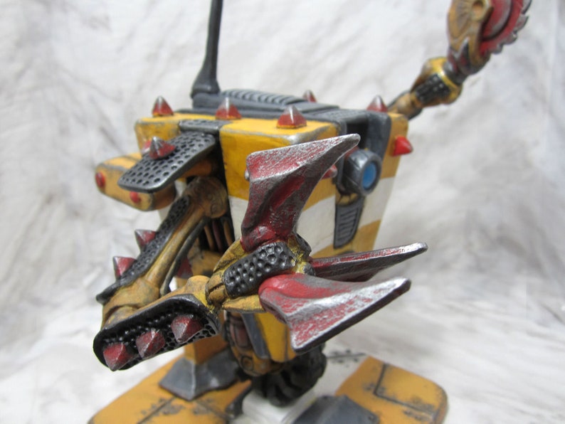 Borderlands Inspired Badass Psycho Claptrap Statue Collectable | Etsy