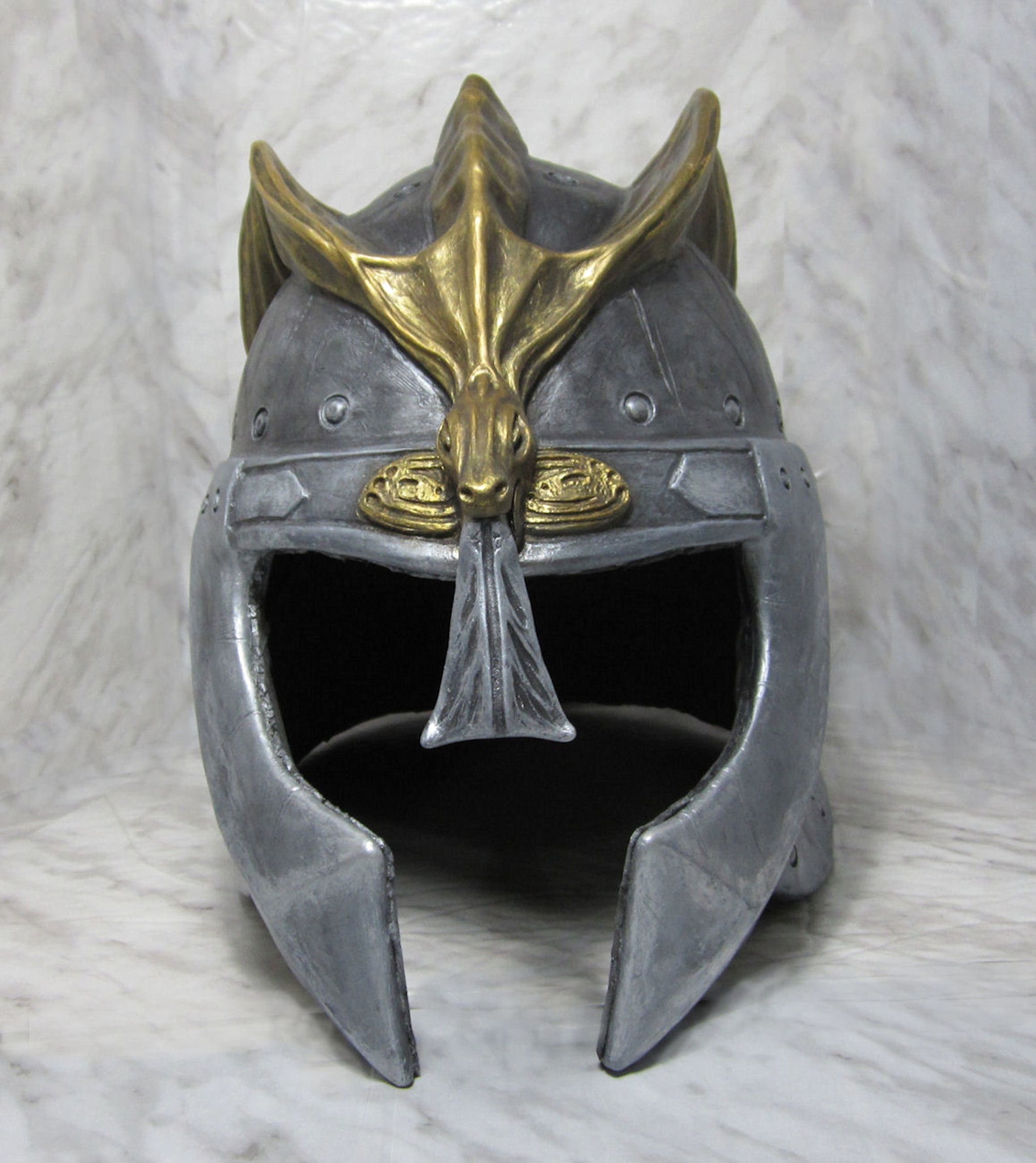 Skyrim Inspired Blades Armor Helmet for Larp Cosplay and Etsy