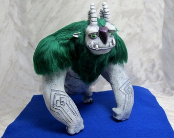 Trollhunter Inspired AAARRRGGHH!!! Troll Collectible Figurine