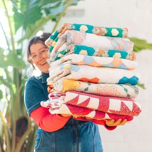 Custom Quilt Jacket YOUR QUILT Handmade Unique Quilted Patchwork Jacket Gift Idea Made for you