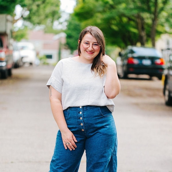 Stacey Boxy Top