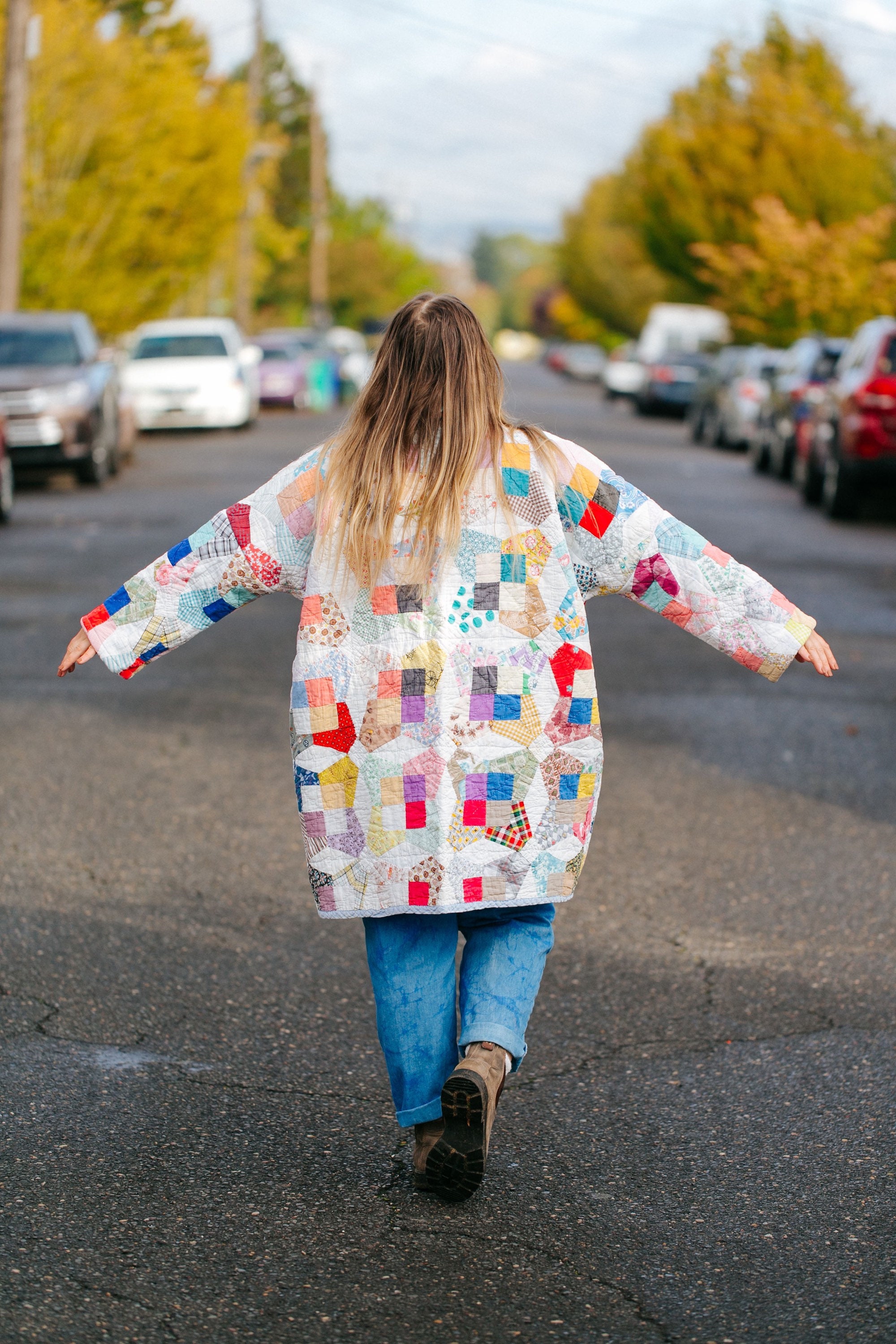 ジャケット・アウター My Shawty quilt hoodie coat My Shawty quilt hoodie coat