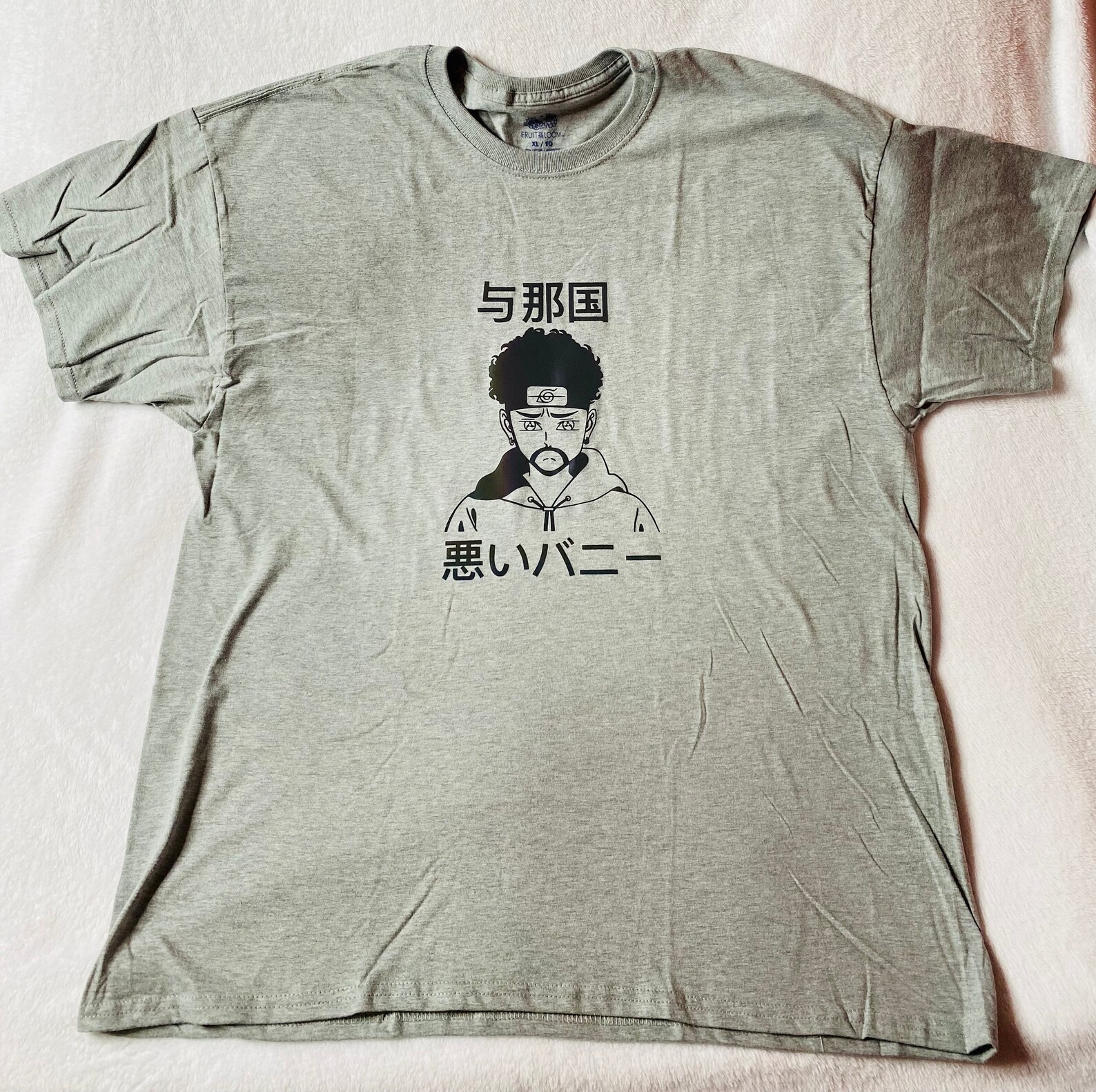 bad bunny yonaguni t shirt