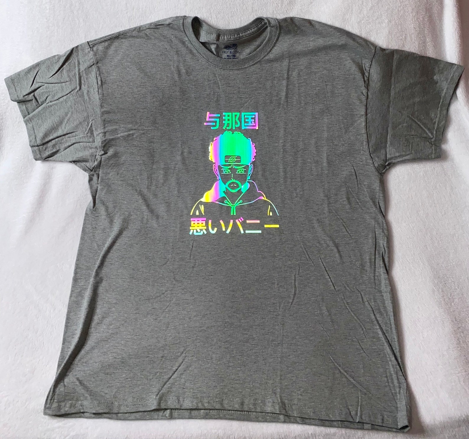 bad bunny yonaguni t shirt