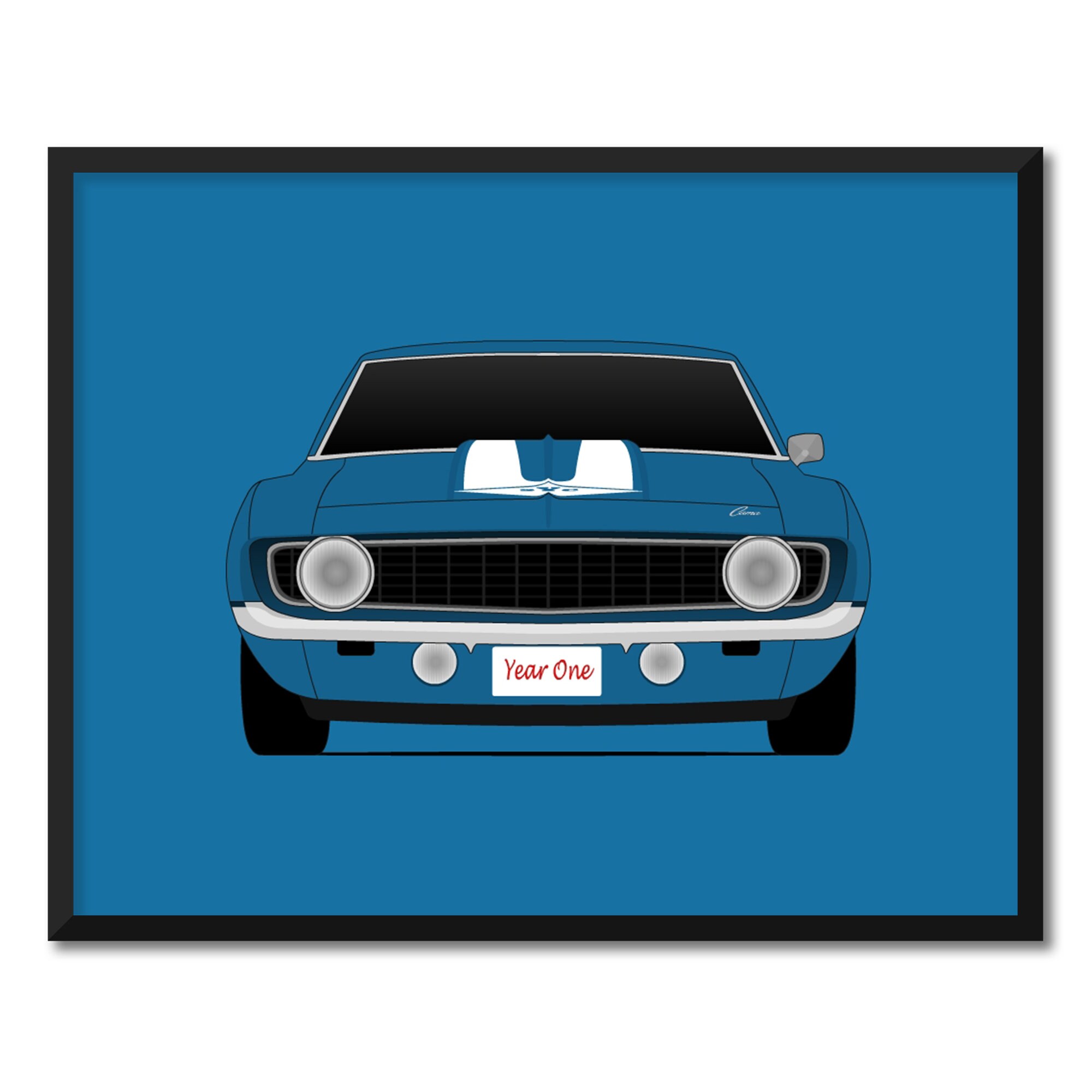 Chevy Camaro Yenko 1969 Featured In 2 Fast 2 Furious Car | Etsy