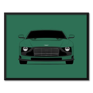 Aston Martin Valour (2024) Inspired Poster Print Wall Art Decor CX1