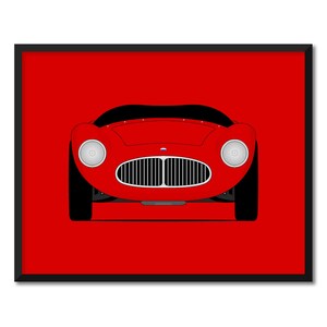 Maserati GranTurismo (2013-2018) Inspired Poster Print Wall Art Decor CX1 (Unframed)