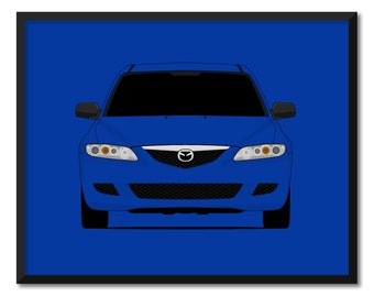 AUTOTEK Pre-Cut Window Film Tint Kit – All Sides – Fits Mazda 6 Sedan 2014-2023 – Choose Your Shade