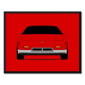 Fiero Silhouette Vector File 