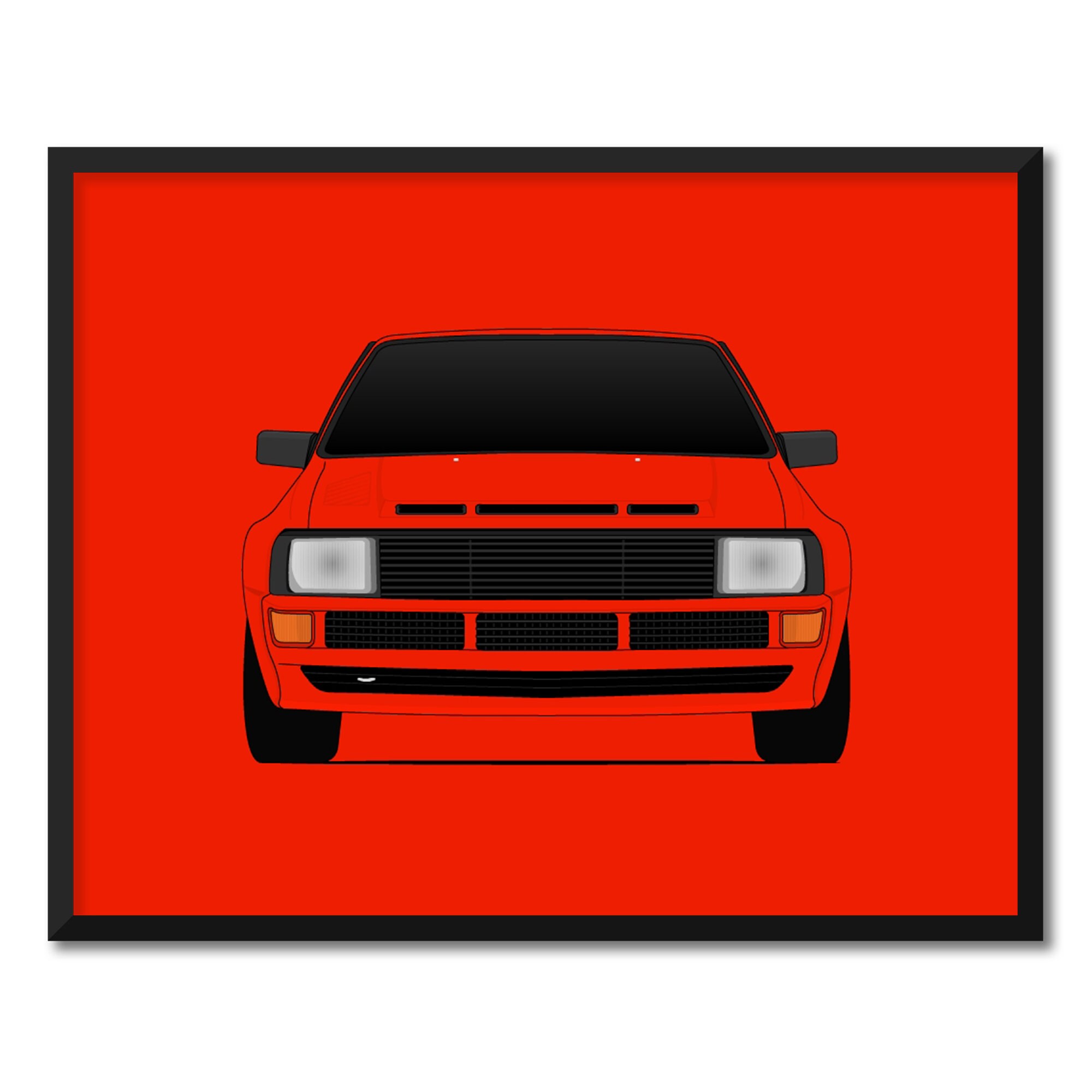 Quattro audi вектор