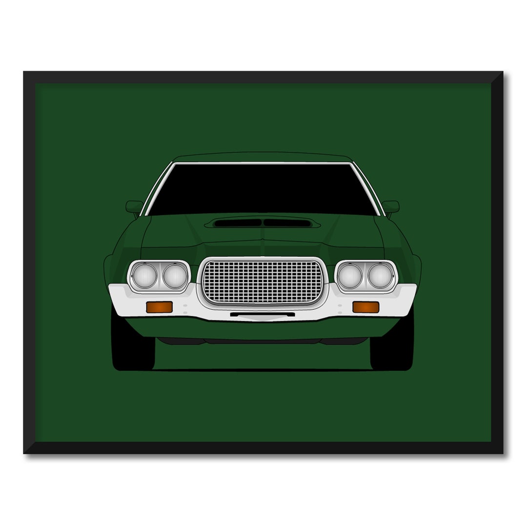 Ford Ranchero (1972) Inspired Poster Print Wall Art Decor CX1 - Etsy